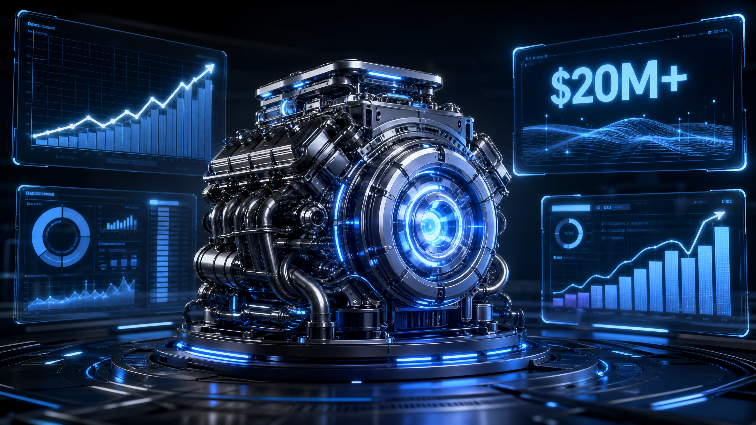 AI Revenue Generation Engine: $20M+ Monthly Sales Pipeline